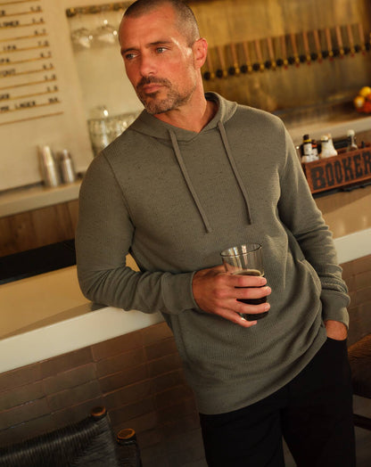 Travis Mathew US Cloud Waffle Hoodie Men