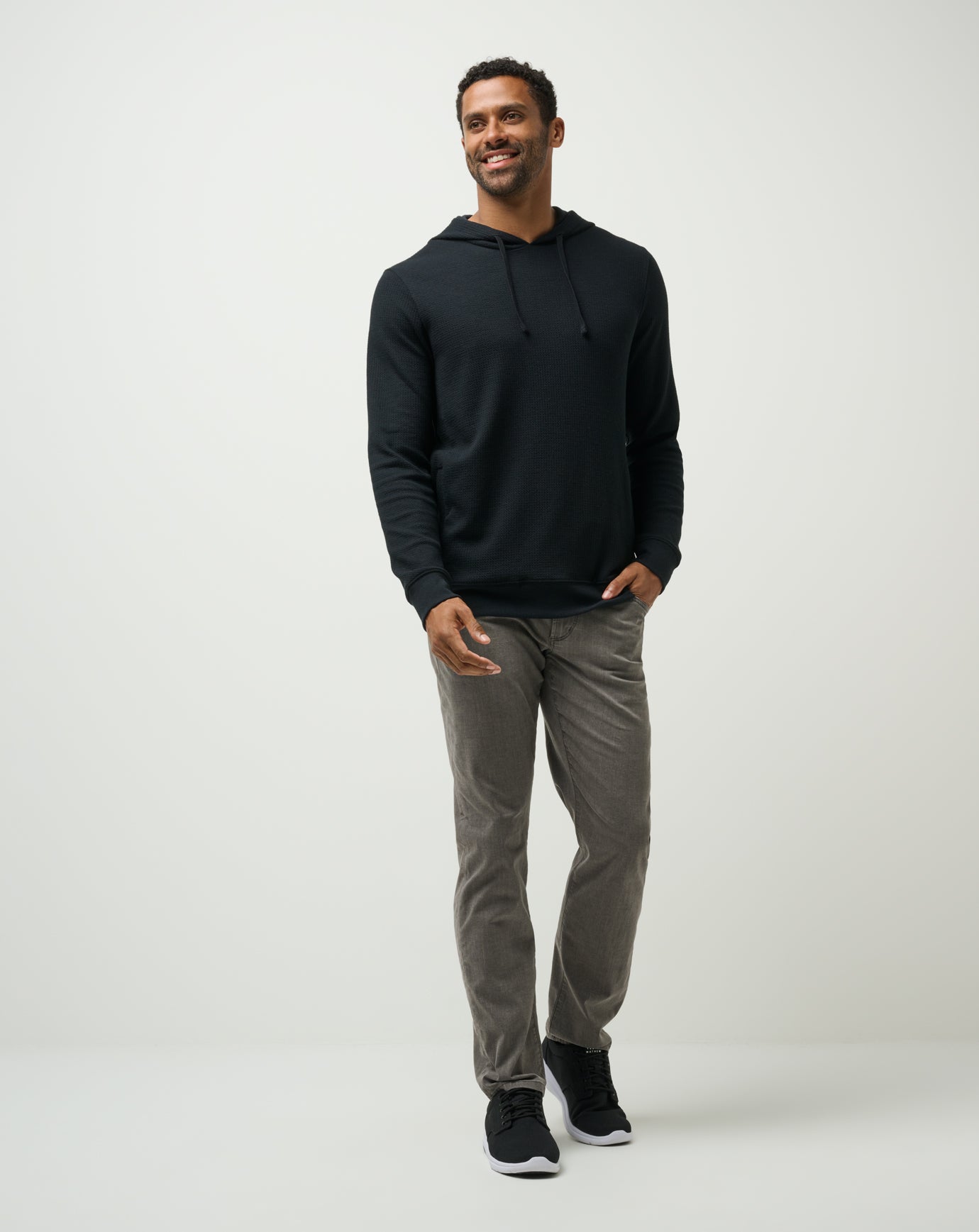 Travis Mathew US Cloud Waffle Hoodie Men