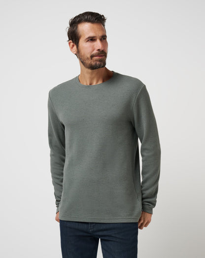 Travis Mathew Sale Cloud Waffle Crew Men