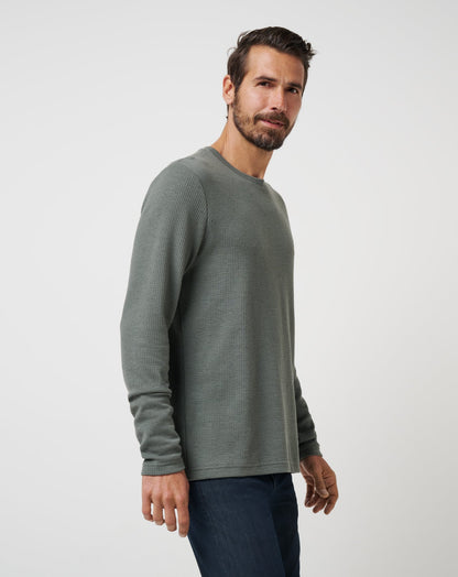 Travis Mathew Sale Cloud Waffle Crew Men