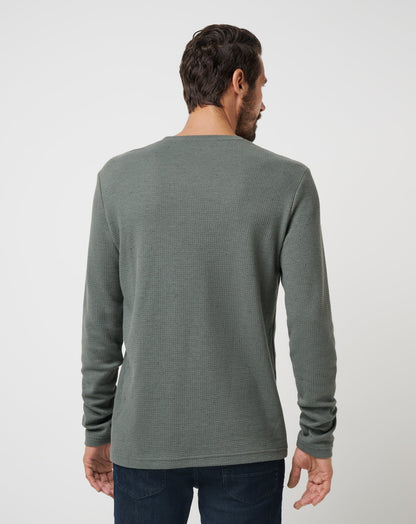Travis Mathew Sale Cloud Waffle Crew Men