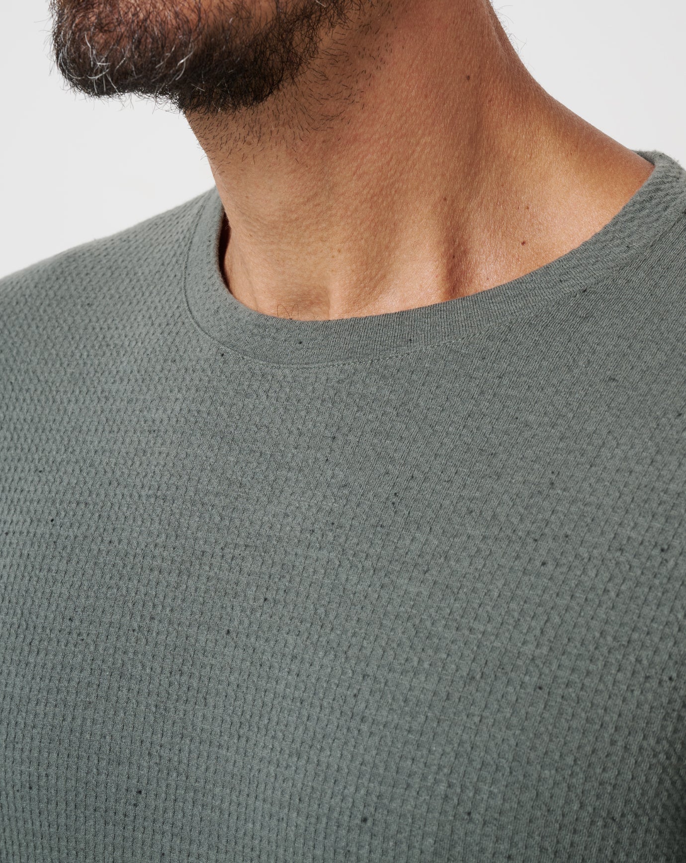 Travis Mathew Sale Cloud Waffle Crew Men