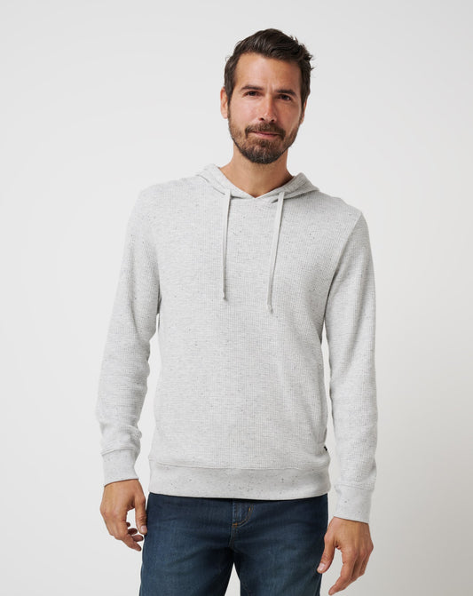 Travis Mathew Outlets Cloud Waffle Hoodie Men