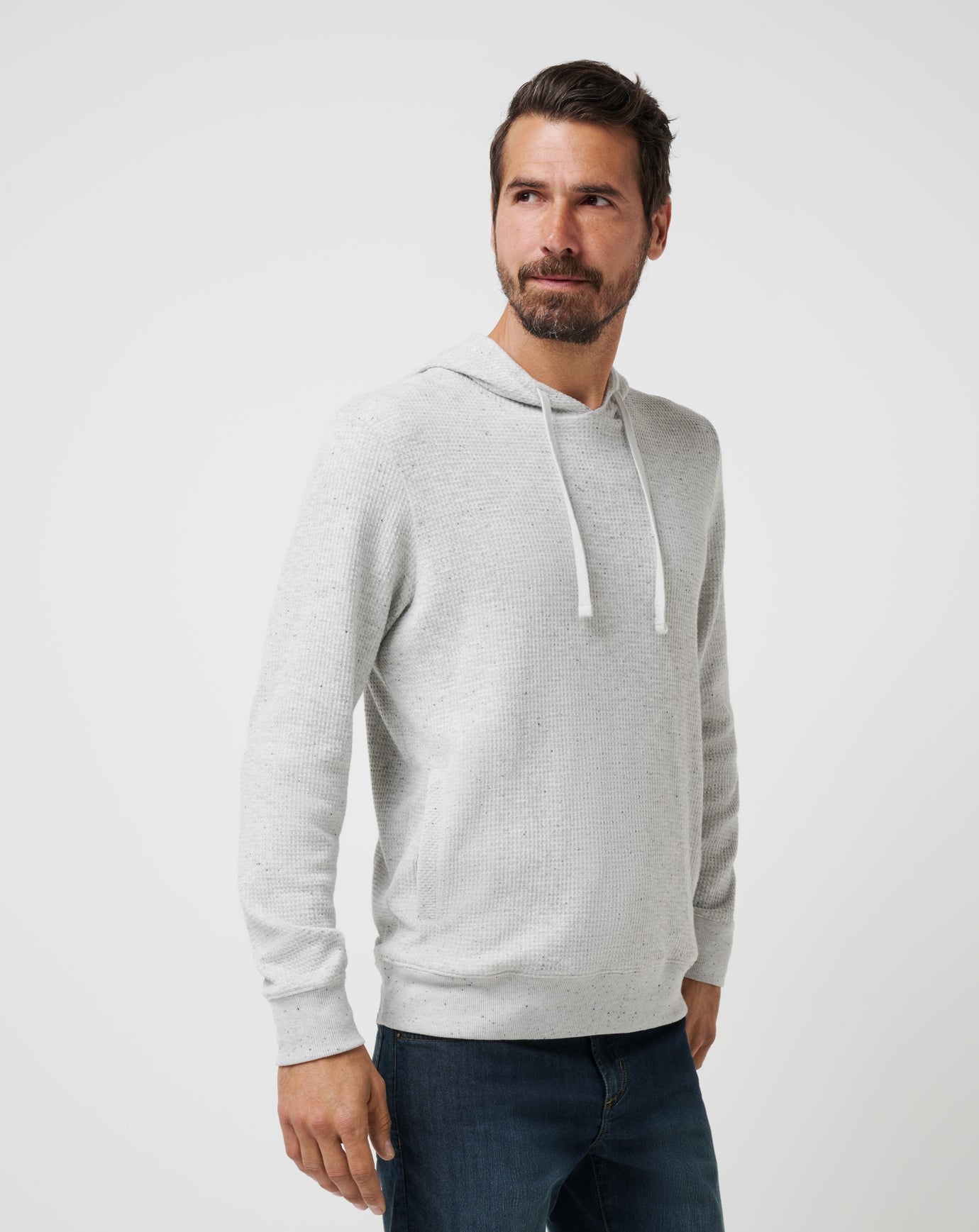 Travis Mathew Outlets Cloud Waffle Hoodie Men