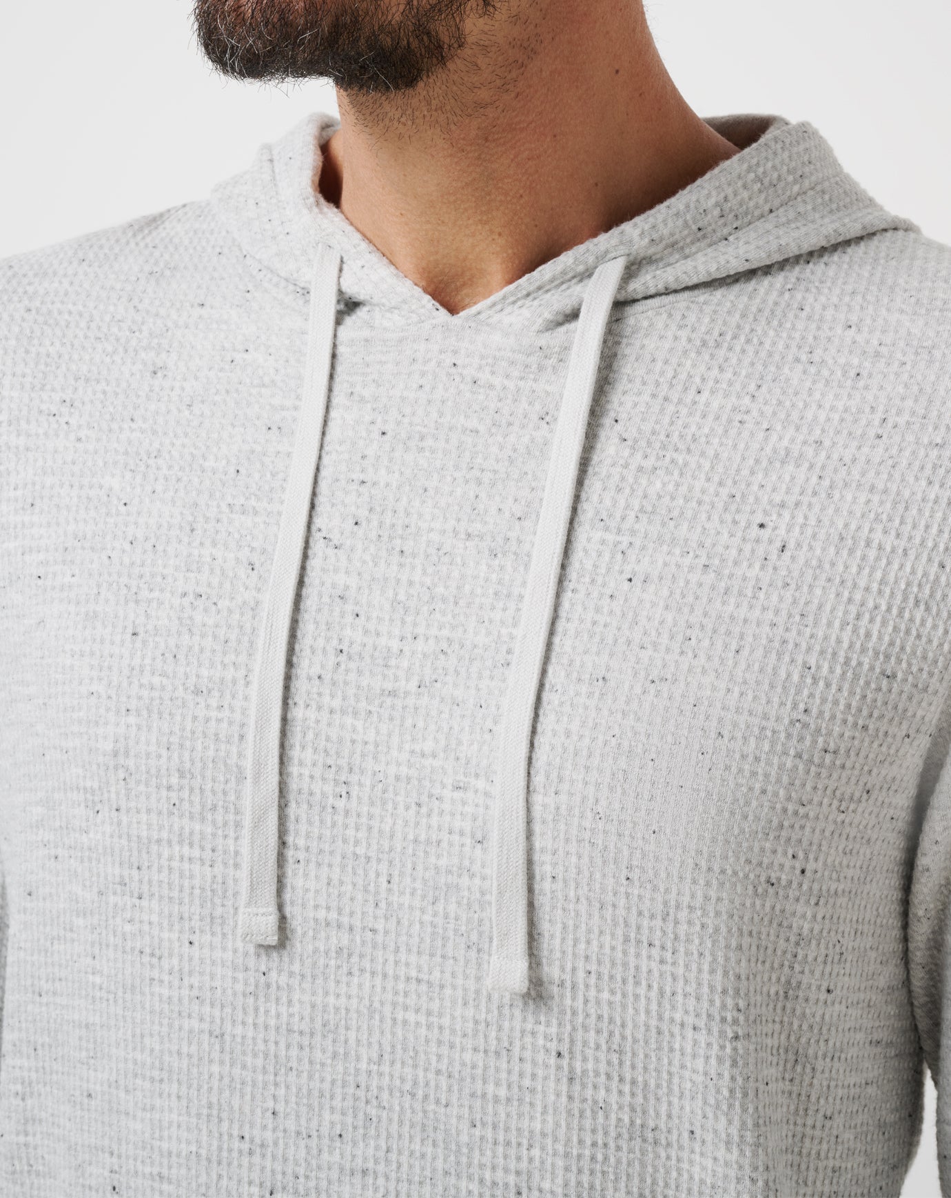 Travis Mathew Outlets Cloud Waffle Hoodie Men