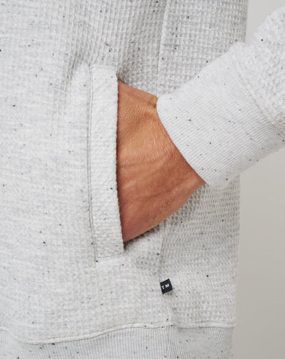 Travis Mathew Outlets Cloud Waffle Hoodie Men