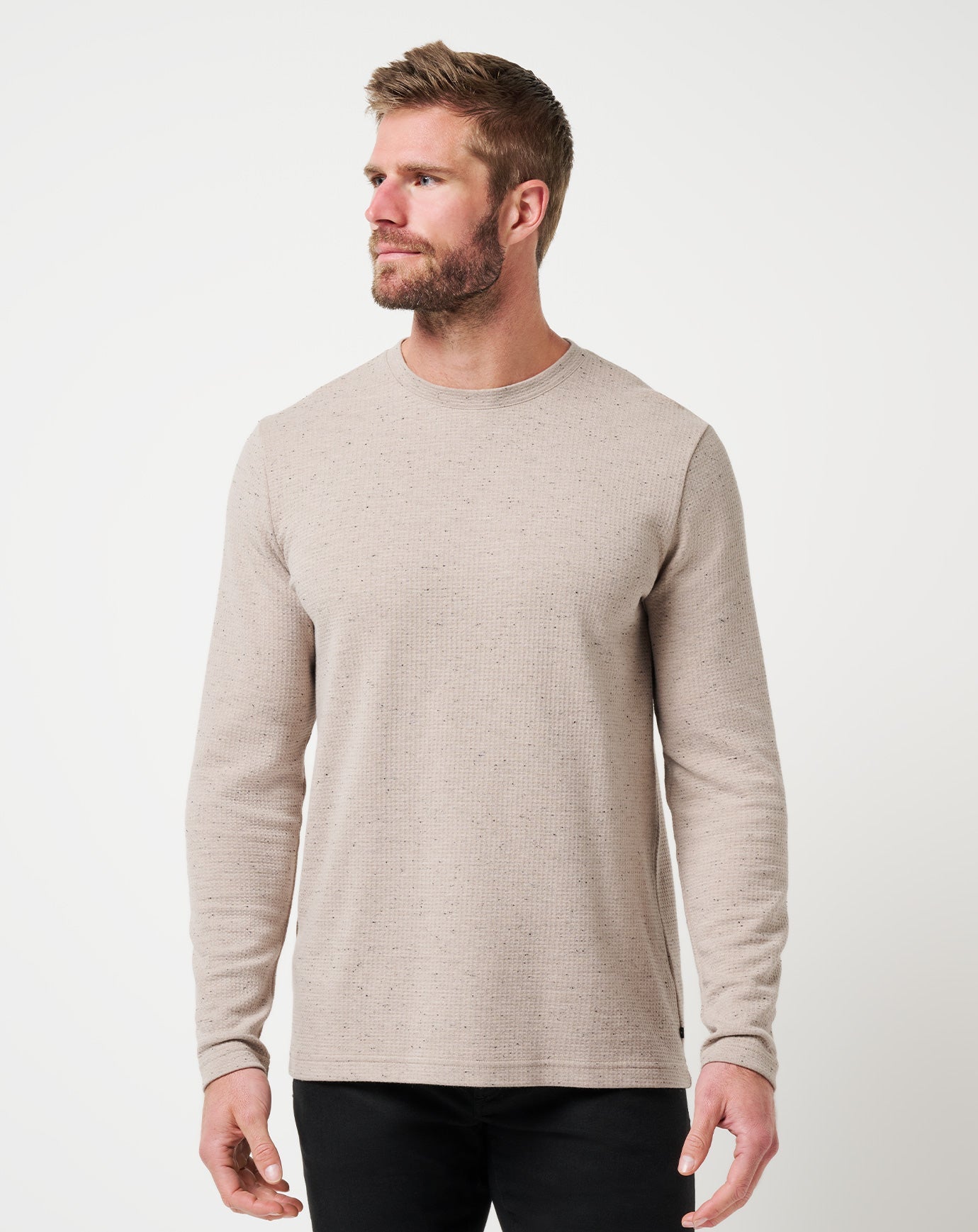 Travis Mathew For Sale Cloud Waffle Crew Men