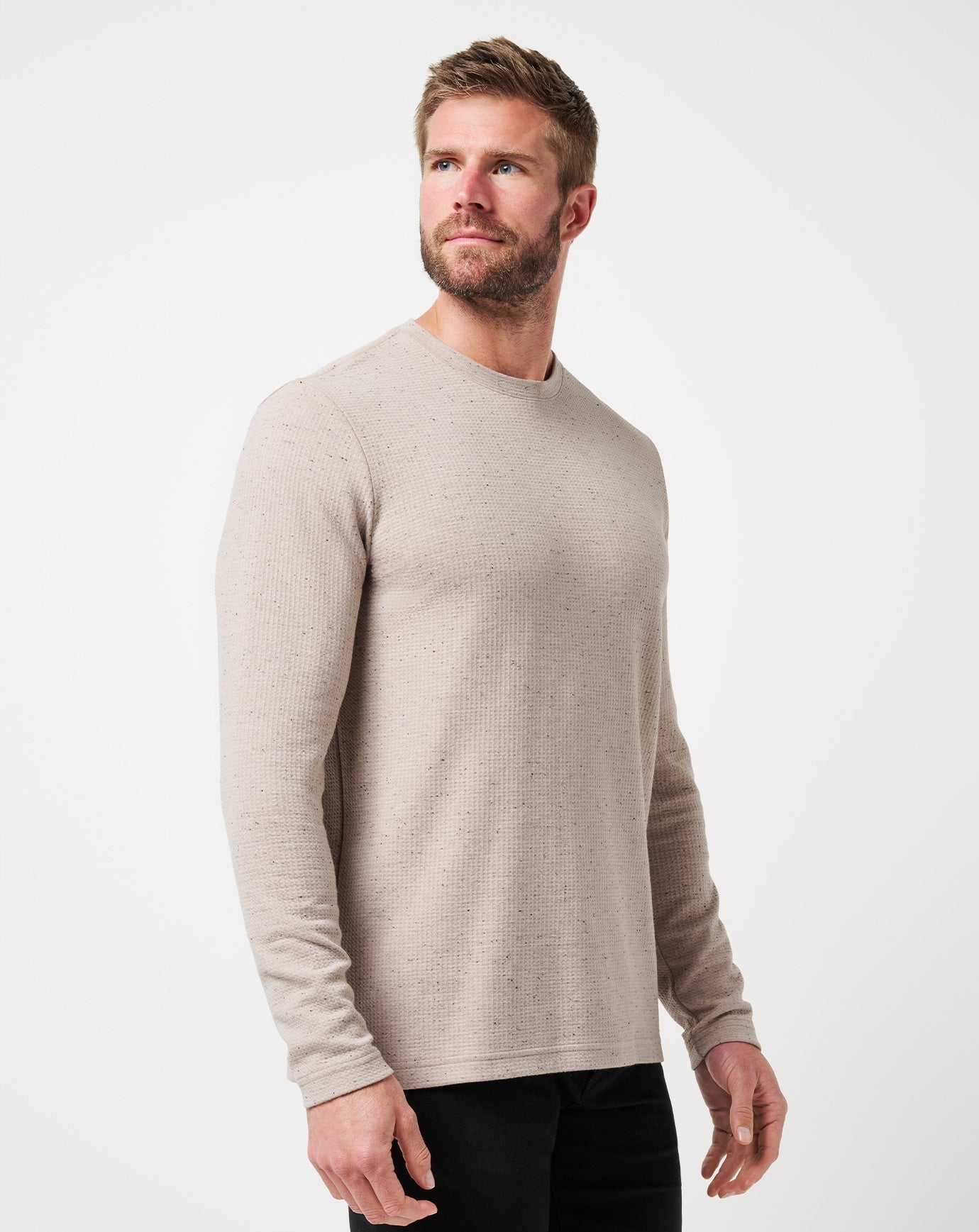 Travis Mathew For Sale Cloud Waffle Crew Men