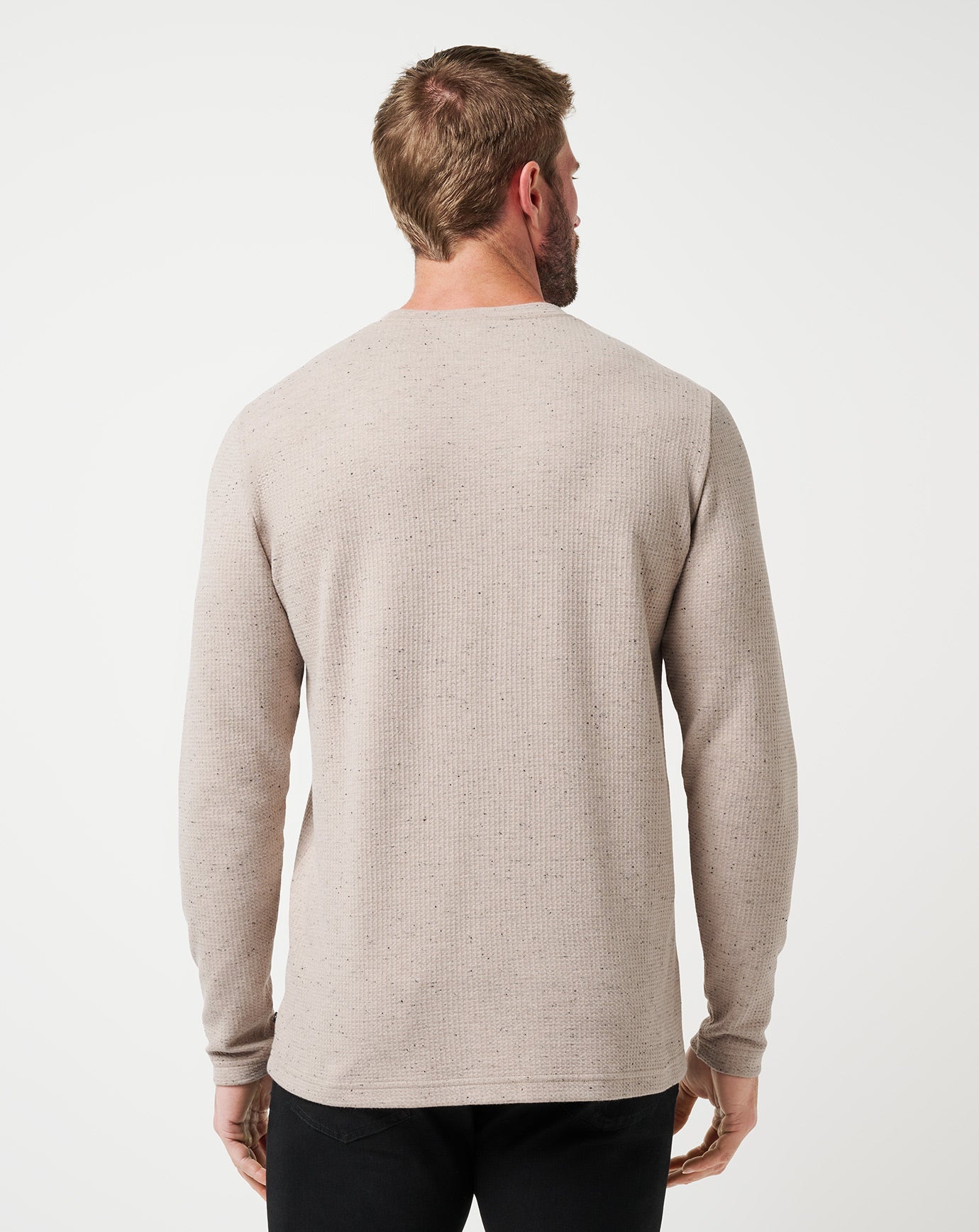 Travis Mathew For Sale Cloud Waffle Crew Men