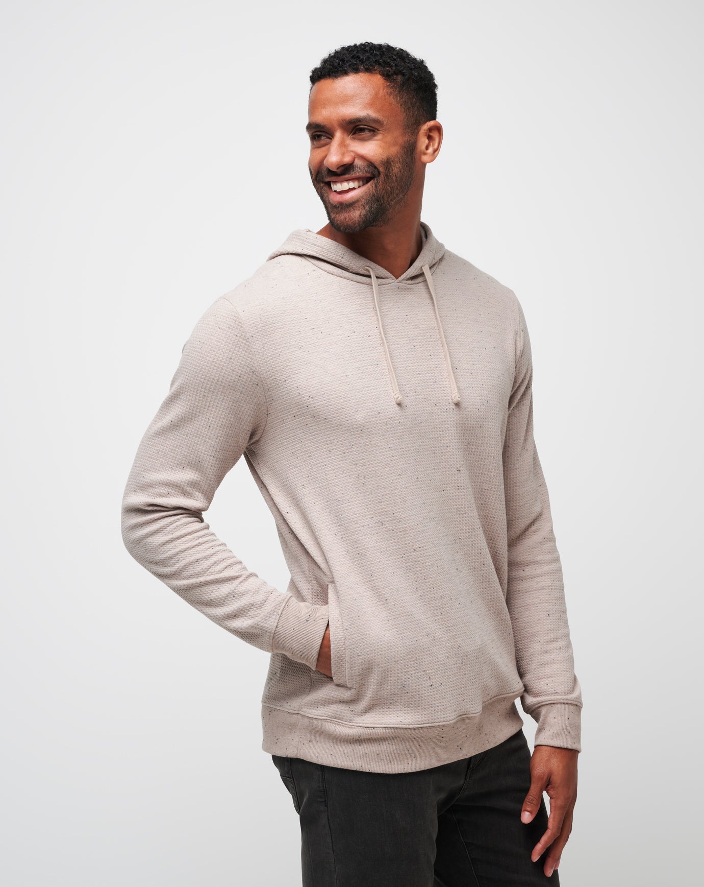 Travis Mathew US Cloud Waffle Hoodie Men