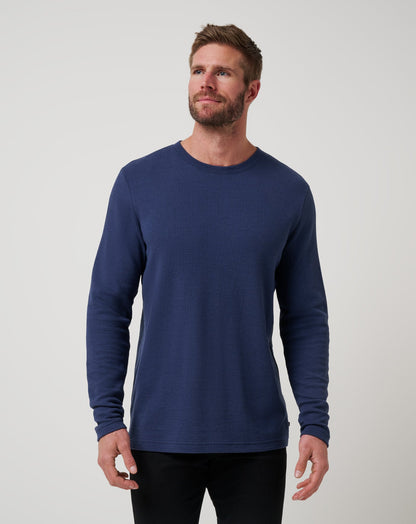 Travis Mathew Sale Cloud Waffle Crew Men