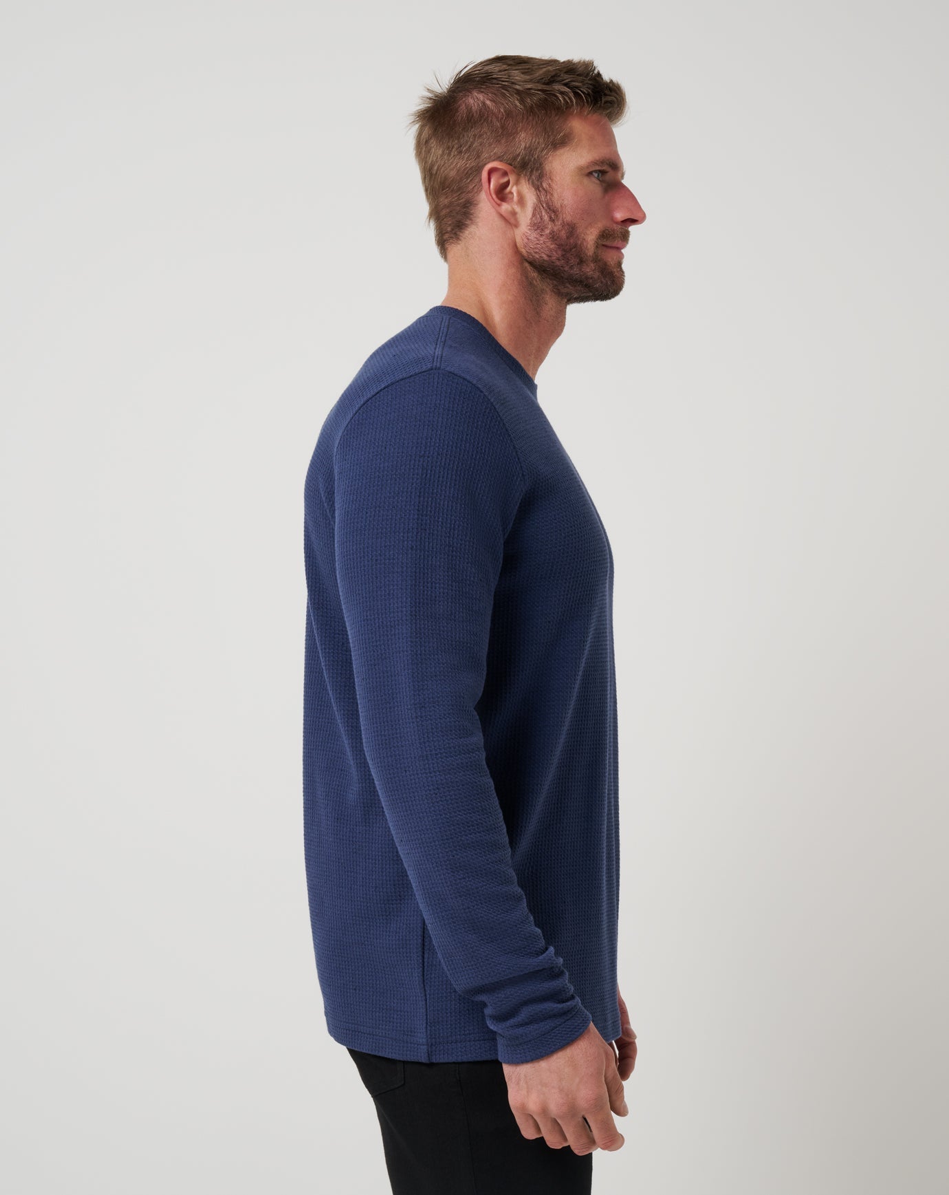 Travis Mathew Sale Cloud Waffle Crew Men