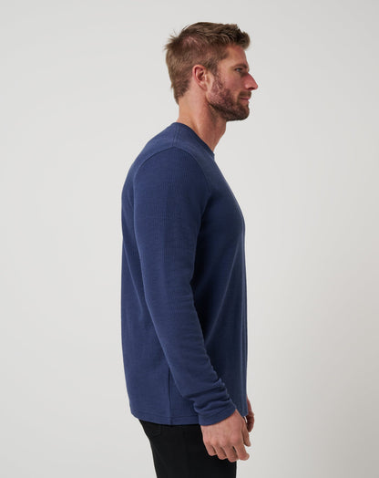Travis Mathew Sale Cloud Waffle Crew Men