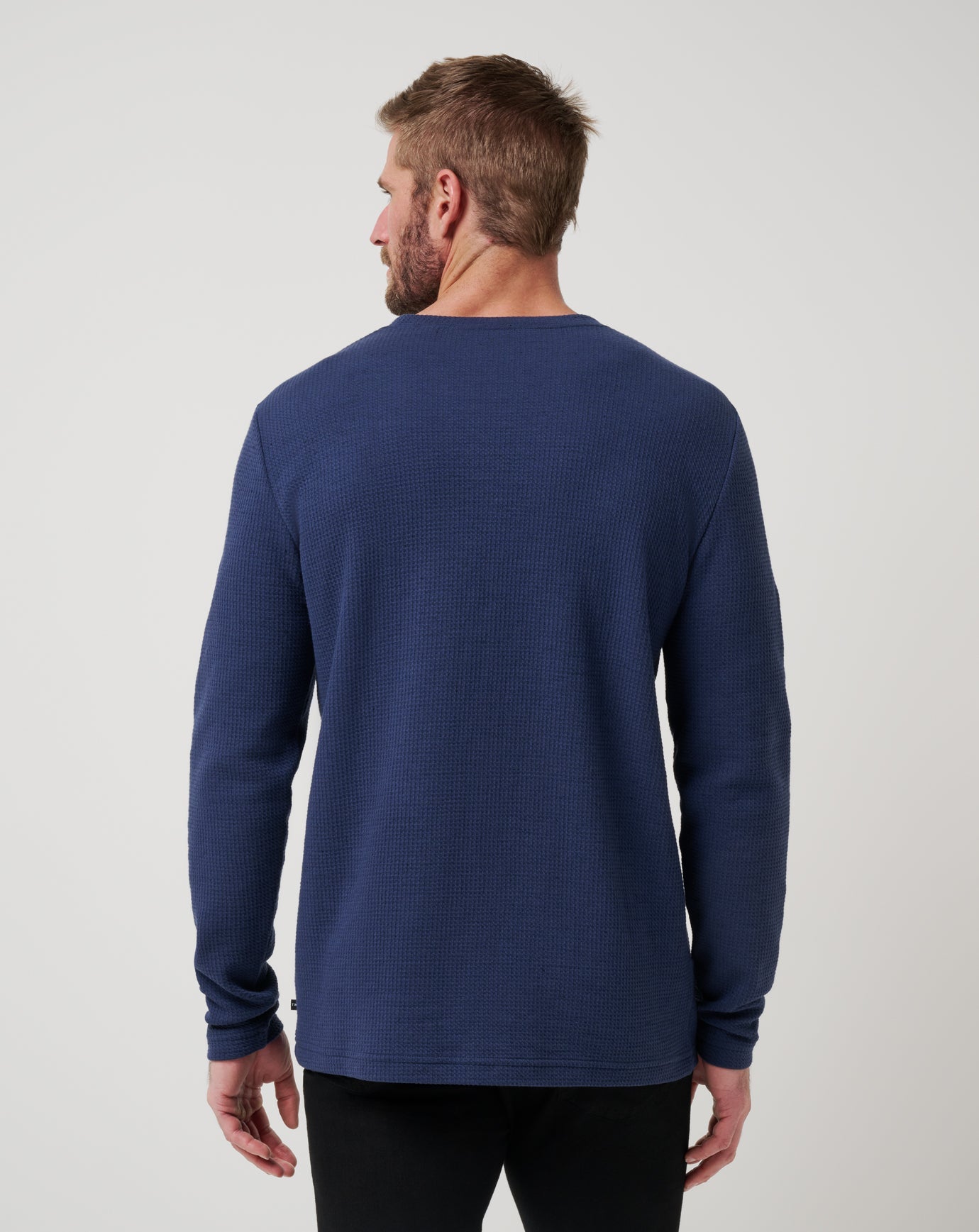 Travis Mathew Sale Cloud Waffle Crew Men
