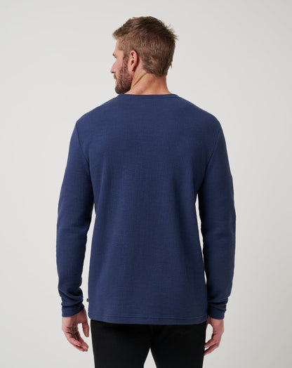 Travis Mathew Sale Cloud Waffle Crew Men