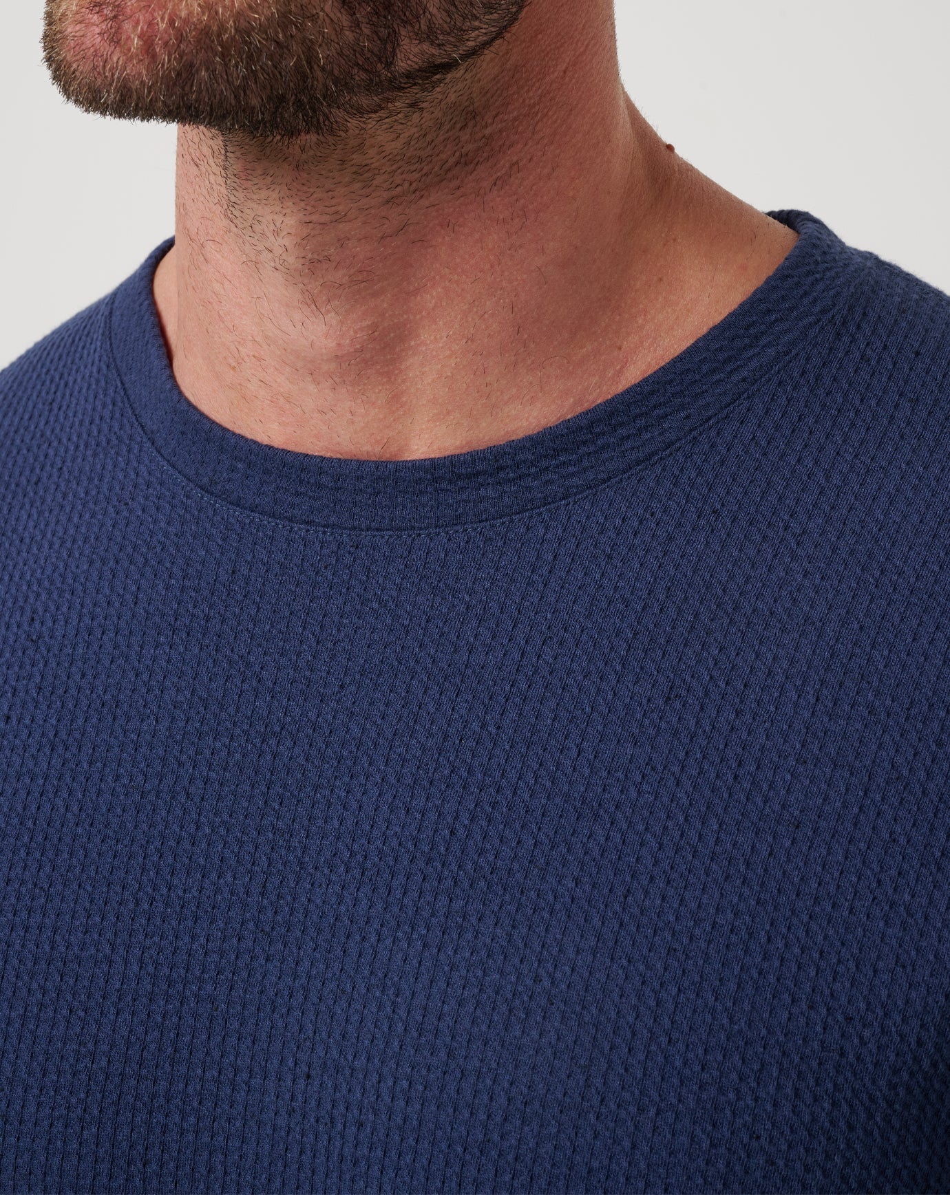 Travis Mathew Sale Cloud Waffle Crew Men