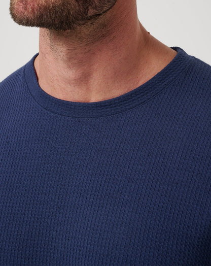 Travis Mathew Sale Cloud Waffle Crew Men