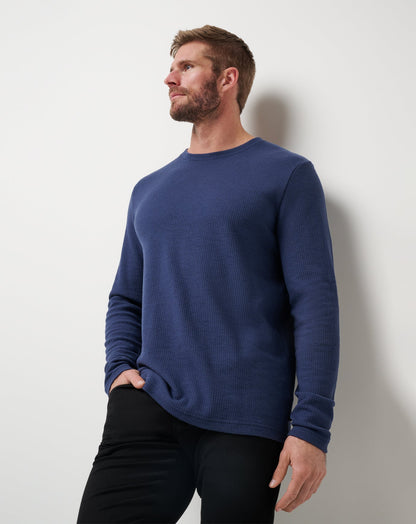 Travis Mathew Sale Cloud Waffle Crew Men