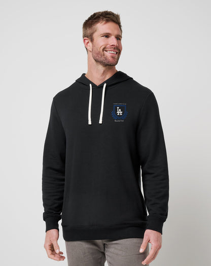 Travis Mathew Discount Los Angeles Dodgers Stadium Hoodie Men|Game Day|New