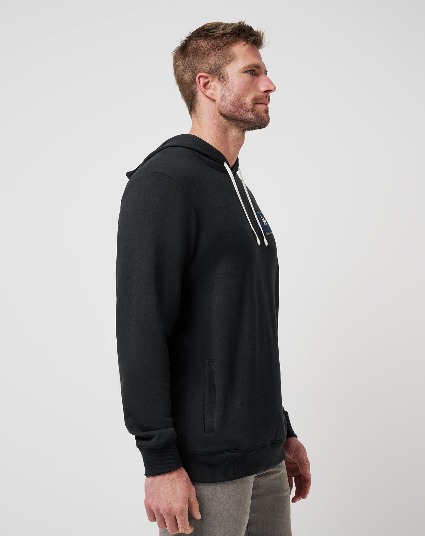 Travis Mathew Discount Los Angeles Dodgers Stadium Hoodie Men|Game Day|New