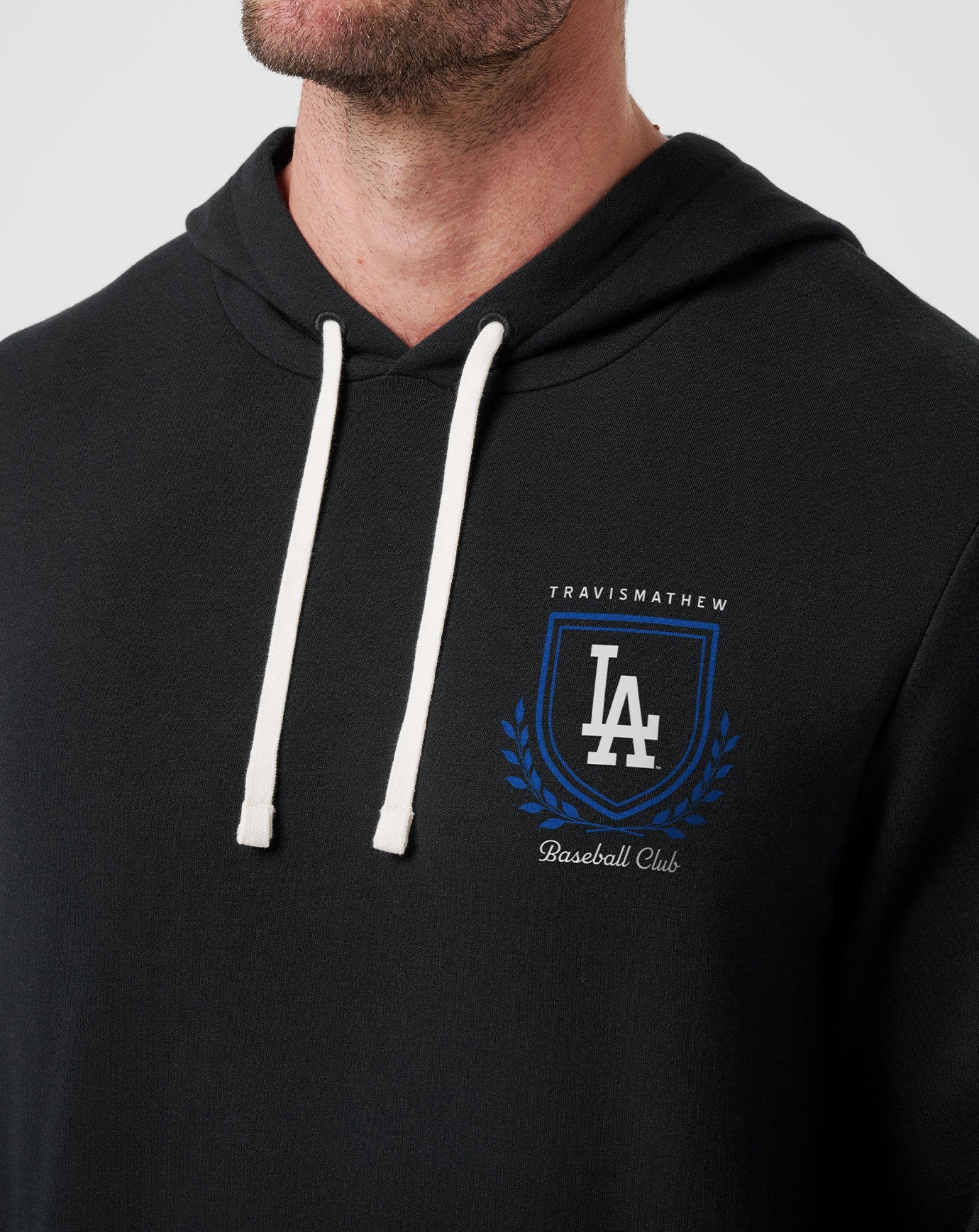 Travis Mathew Discount Los Angeles Dodgers Stadium Hoodie Men|Game Day|New