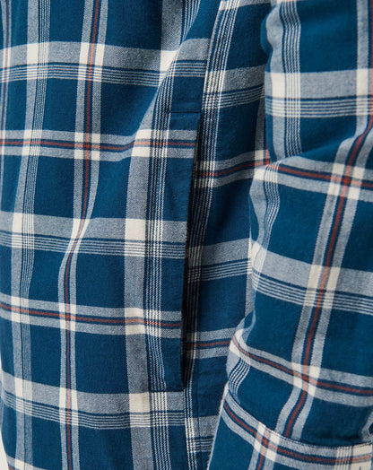 Travis Mathew US Cloud Flannel Hooded Button-Up Men