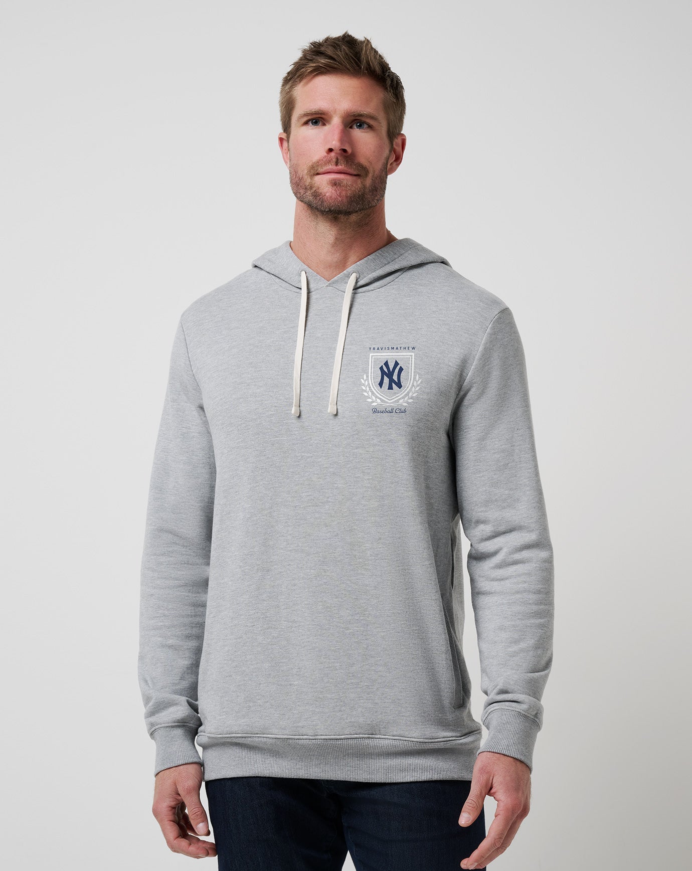 Travis Mathew Online New York Yankees Stadium Hoodie Men|Game Day|New