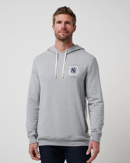 Travis Mathew Online New York Yankees Stadium Hoodie Men|Game Day|New