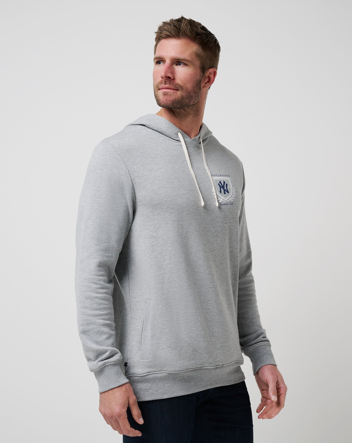 Travis Mathew Online New York Yankees Stadium Hoodie Men|Game Day|New