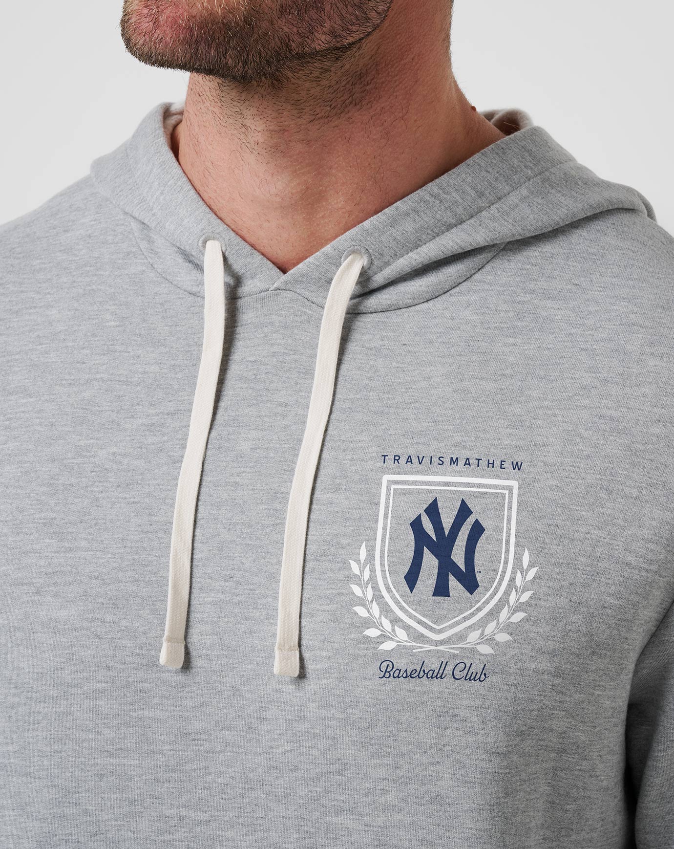 Travis Mathew Online New York Yankees Stadium Hoodie Men|Game Day|New