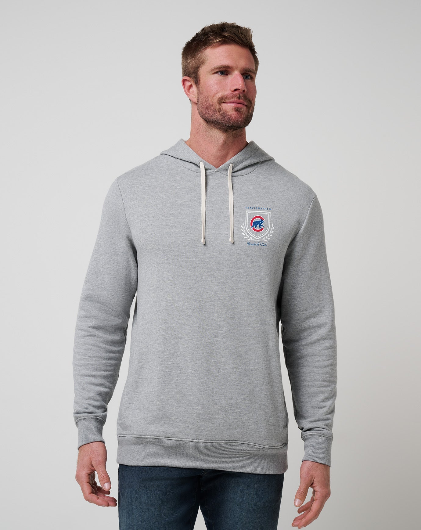 Travis Mathew Sale Chicago Cubs Stadium Hoodie Men|Game Day|New