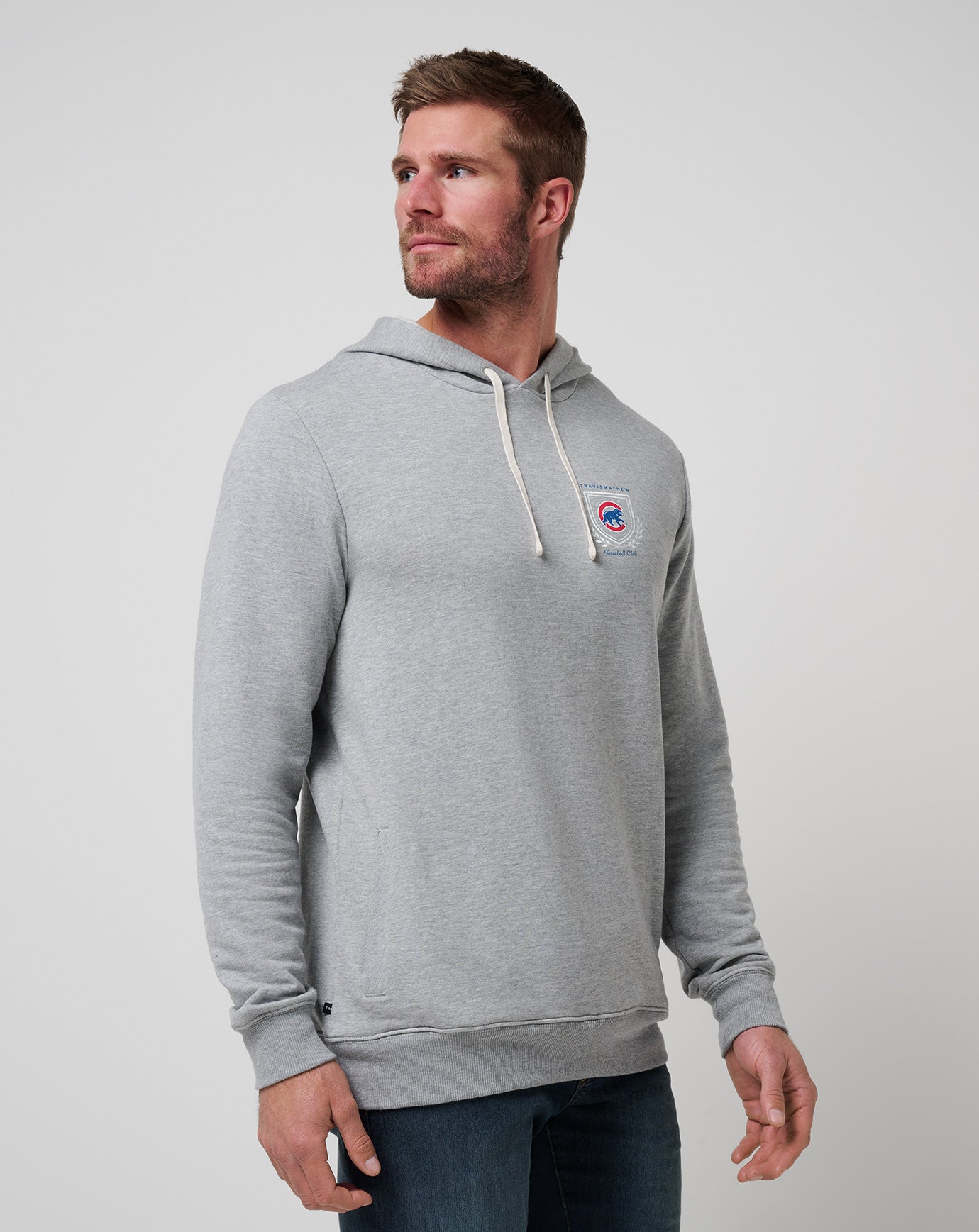 Travis Mathew Sale Chicago Cubs Stadium Hoodie Men|Game Day|New