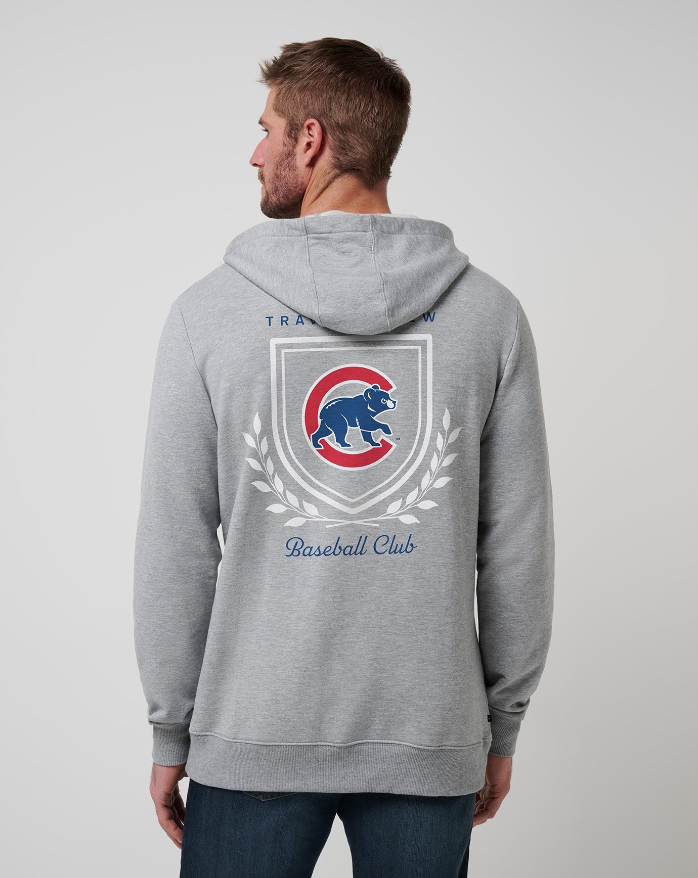 Travis Mathew Sale Chicago Cubs Stadium Hoodie Men|Game Day|New