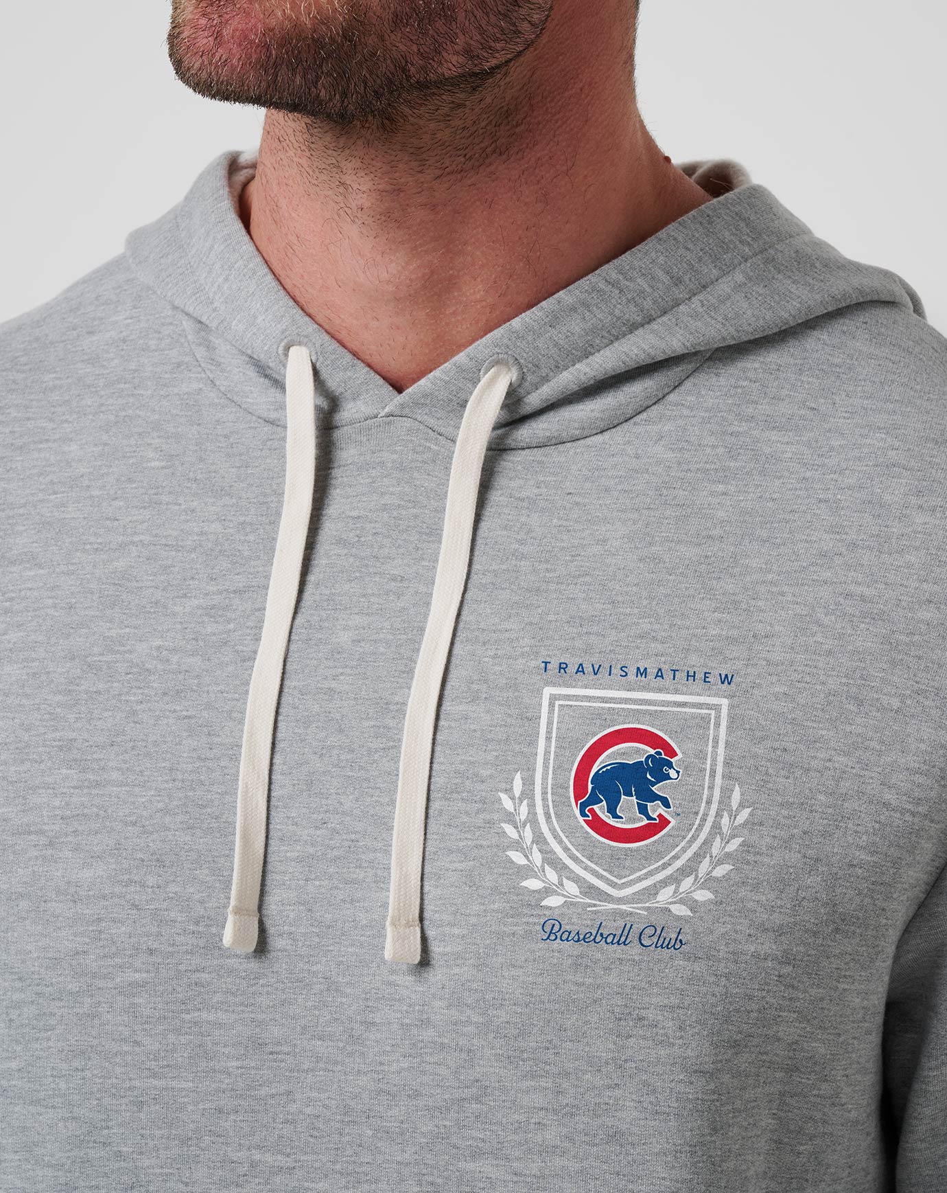 Travis Mathew Sale Chicago Cubs Stadium Hoodie Men|Game Day|New