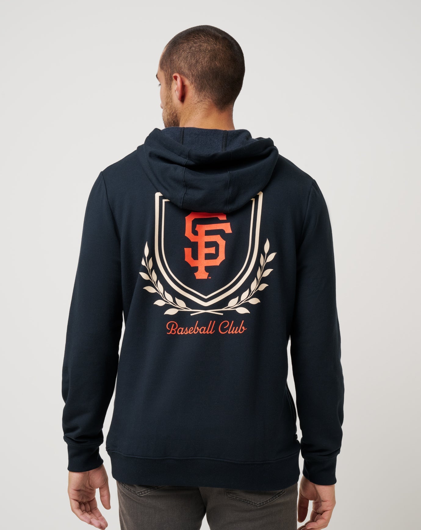 Travis Mathew Outlets San Francisco Giants Stadium Hoodie Men|New