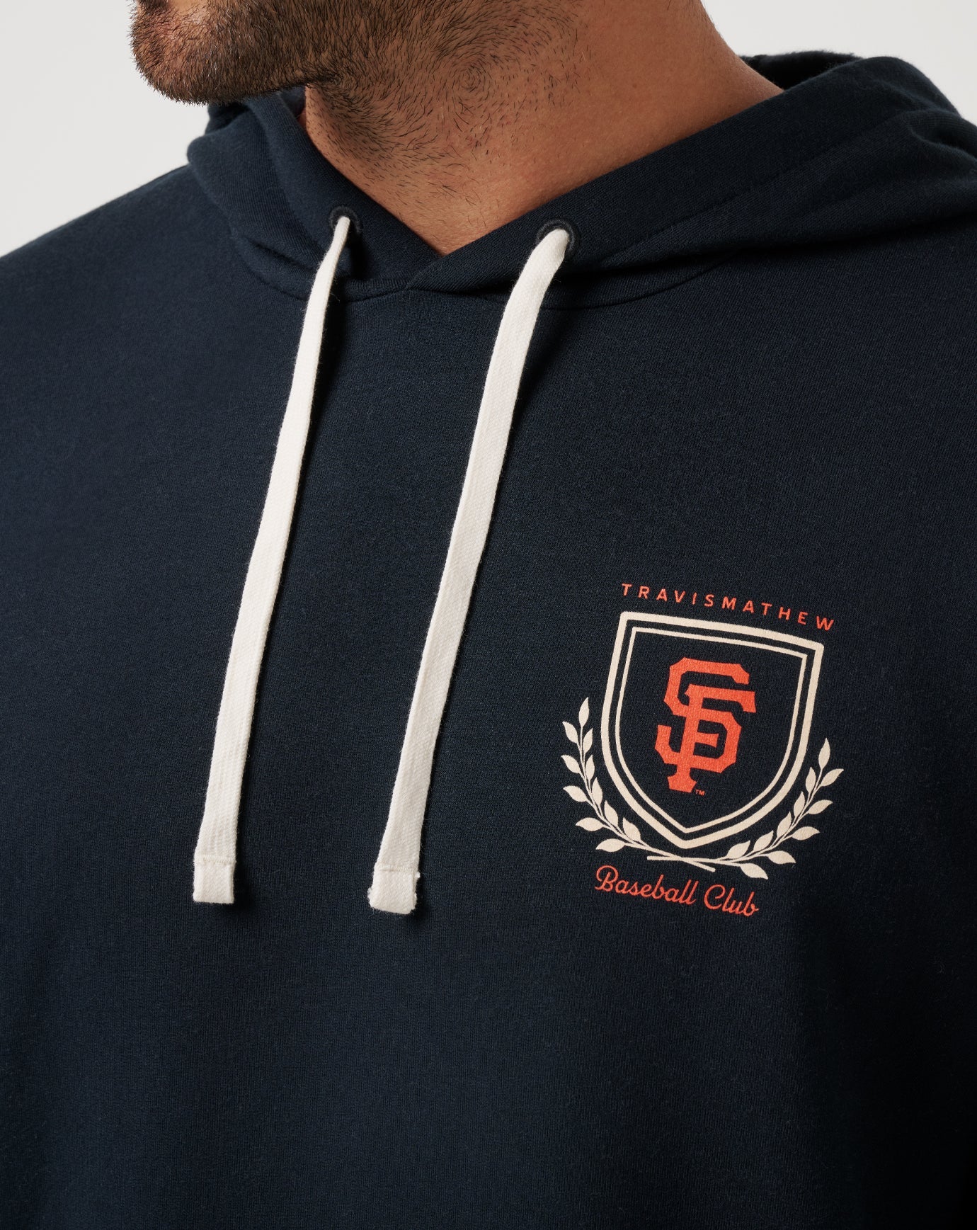 Travis Mathew Outlets San Francisco Giants Stadium Hoodie Men|New