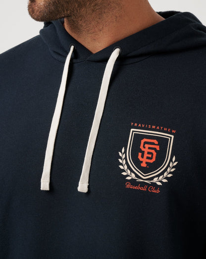 Travis Mathew Outlets San Francisco Giants Stadium Hoodie Men|New
