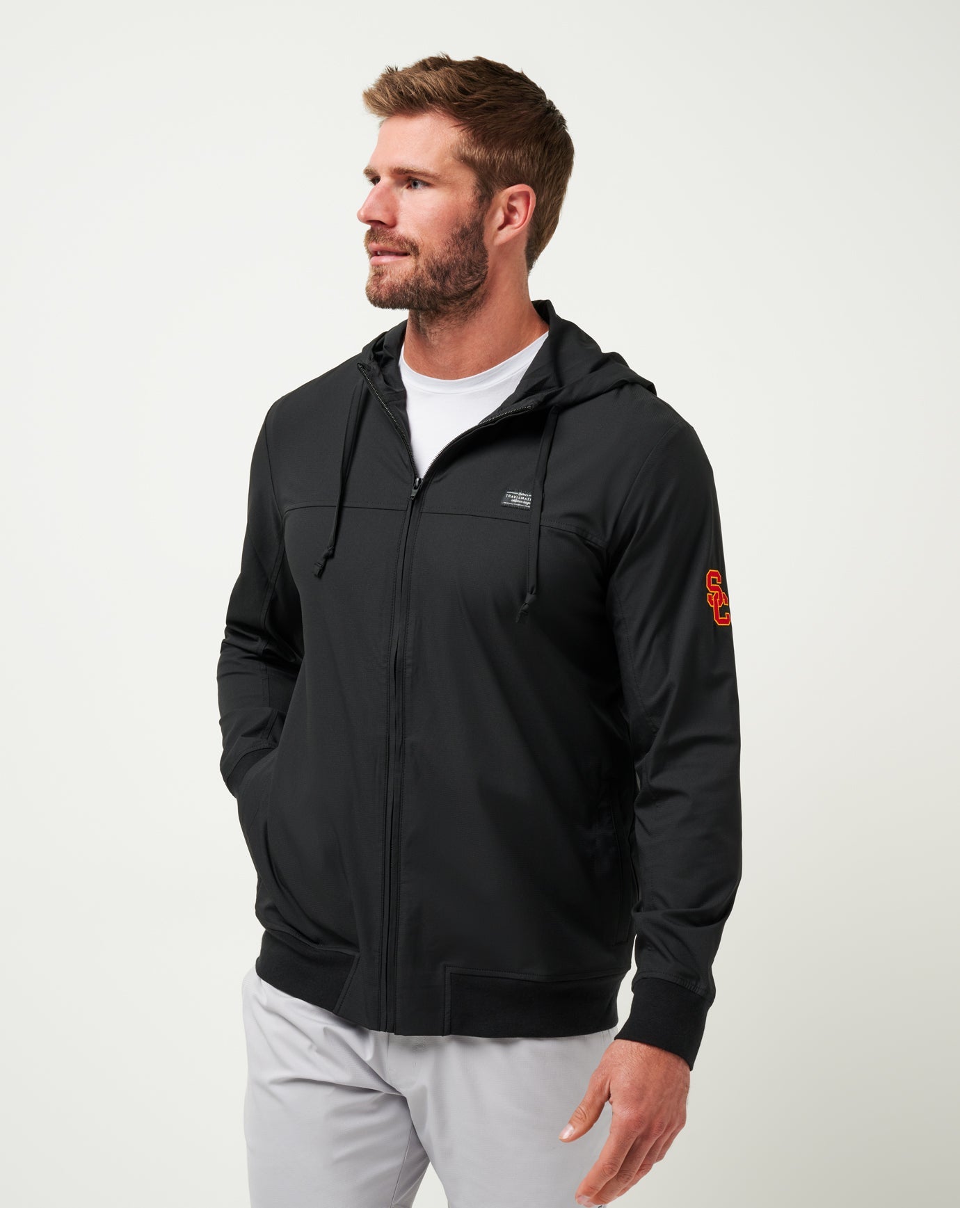 Travis Mathew For Sale USC Wanderlust Hoodie Men|Game Day|New
