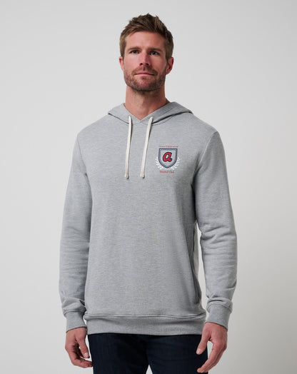 Travis Mathew US Atlanta Braves Stadium Hoodie Men|New