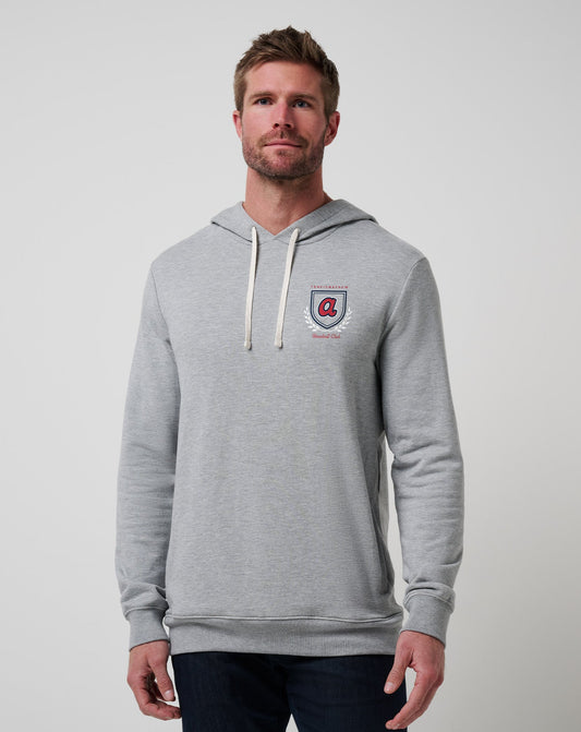 Travis Mathew US Atlanta Braves Stadium Hoodie Men|New