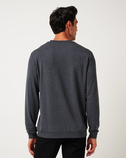 Travis Mathew Discount Amenities V-Neck Crew Men|Golf