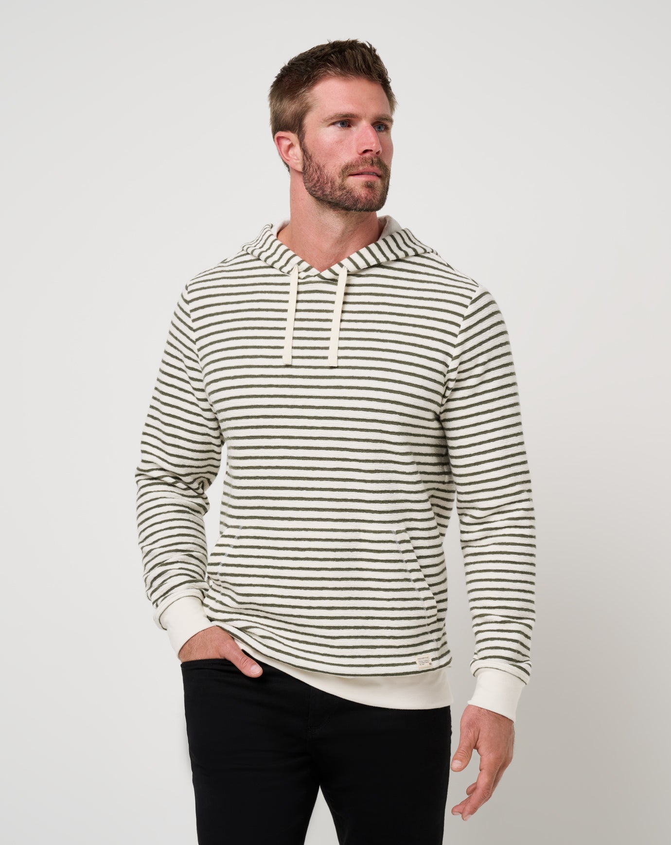 Travis Mathew US Shark Warning Hoodie Men