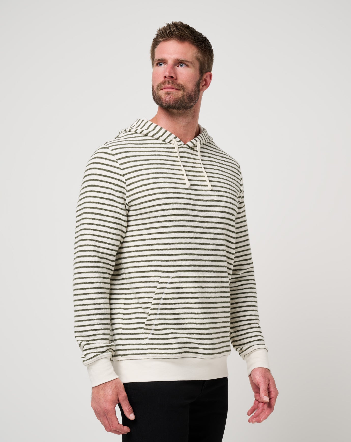 Travis Mathew US Shark Warning Hoodie Men