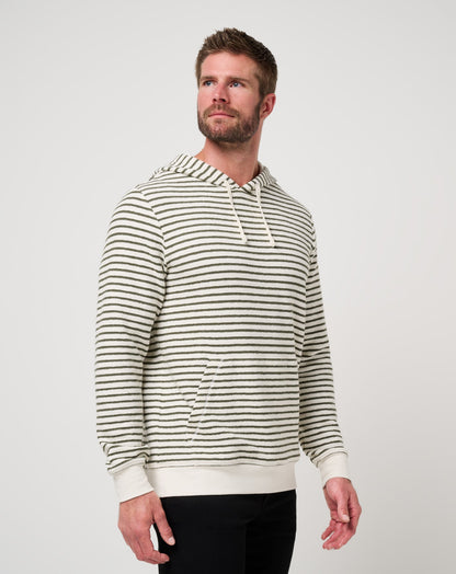 Travis Mathew US Shark Warning Hoodie Men