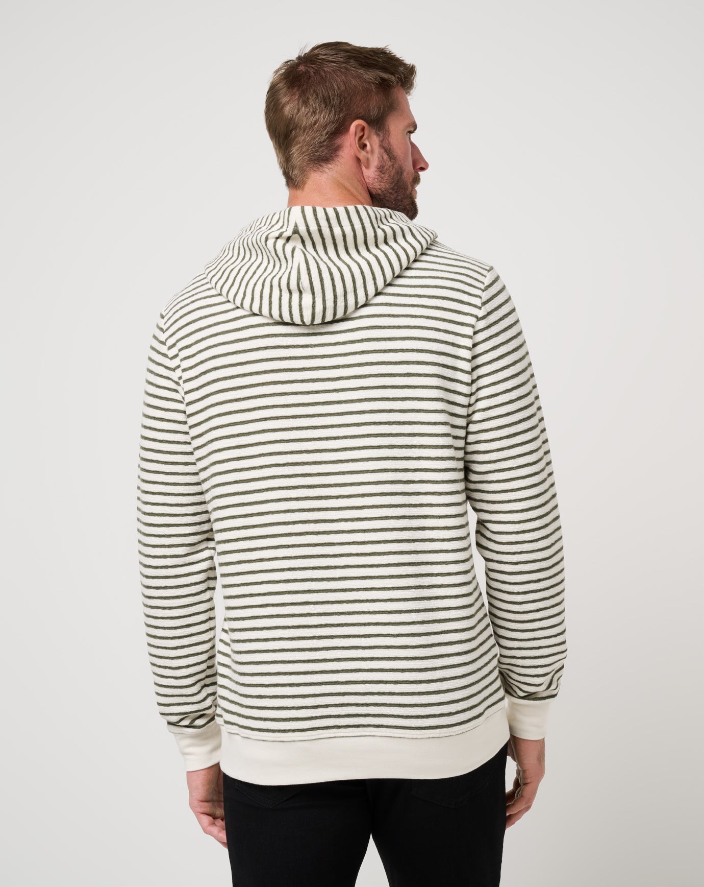 Travis Mathew US Shark Warning Hoodie Men