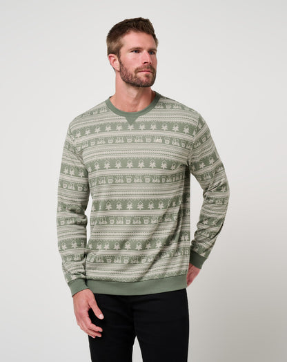 Travis Mathew Sale Family Time Crew Men