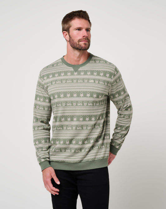 Travis Mathew Sale Family Time Crew Men