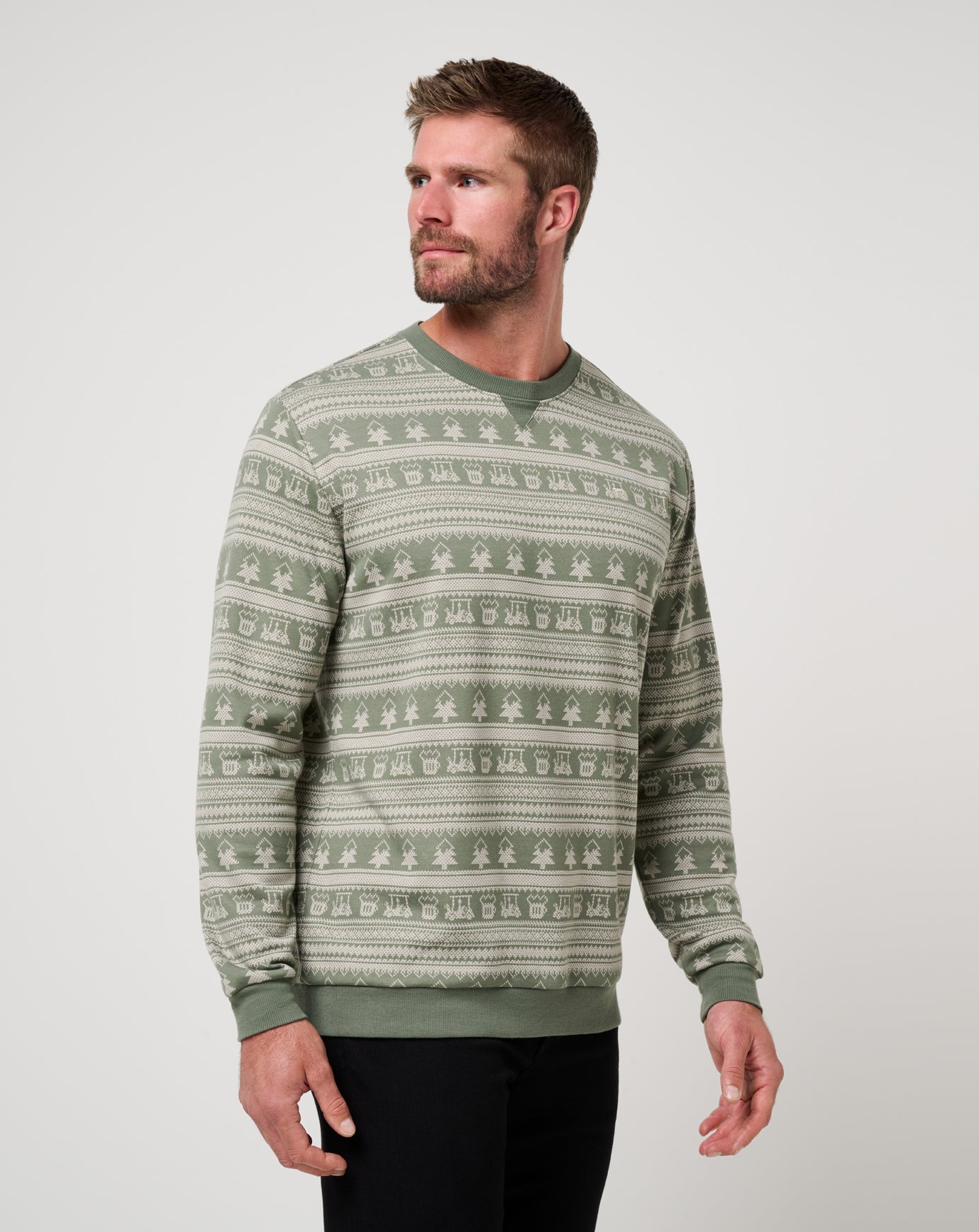 Travis Mathew Sale Family Time Crew Men
