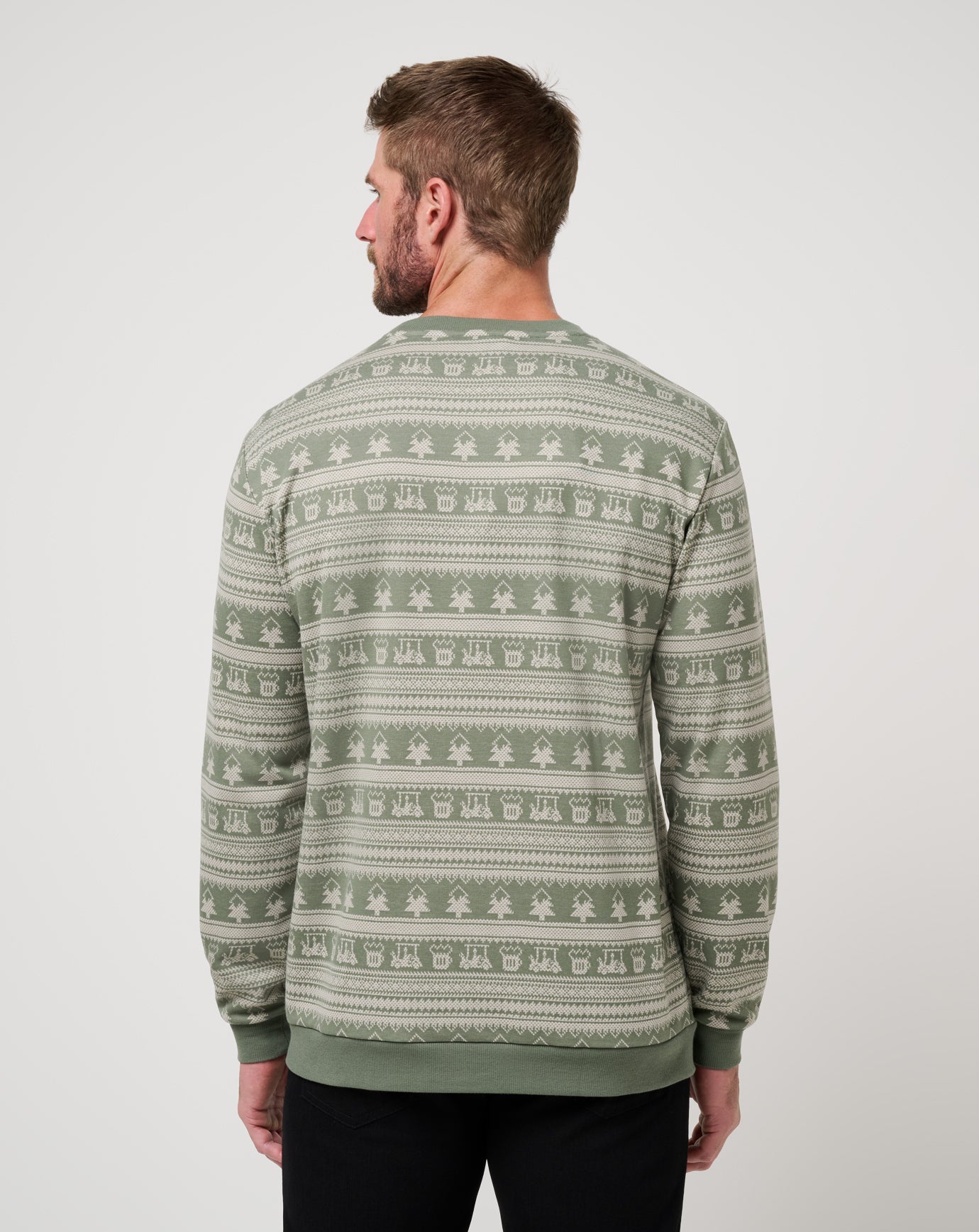 Travis Mathew Sale Family Time Crew Men
