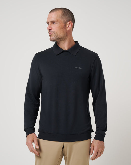 Travis Mathew Discount Amenities Collar Crew Men